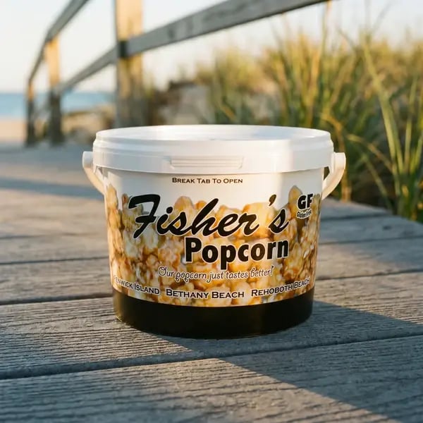 Fishers Popcorn on Boardwalk